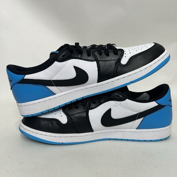 Nike Air Jordan 1 Low Retro “UNC/Black Powder Blue White” main image 9